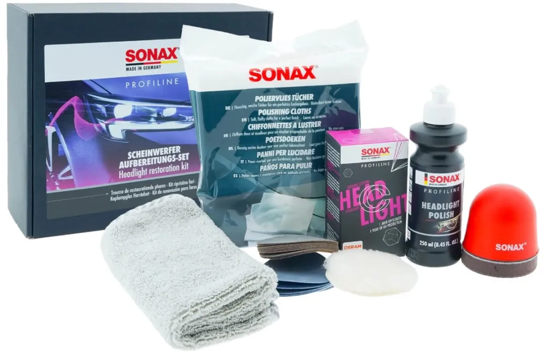 Sonax ProfiLine Koplamp Reparatieset