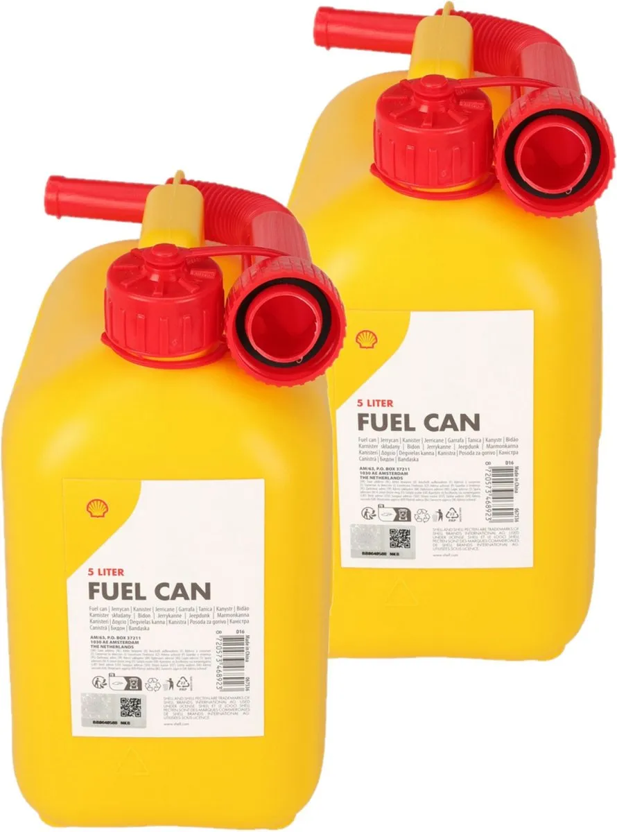 Shell Jerrycan 5L