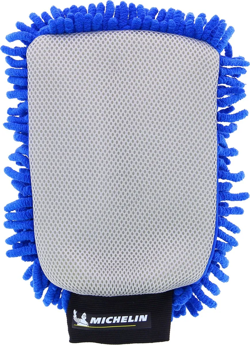 Michelin Autospons Washandschoen - Blauw