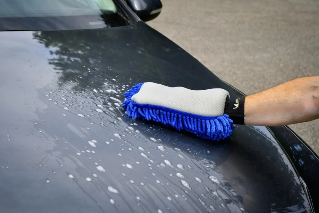 Michelin Autospons Washandschoen - Blauw