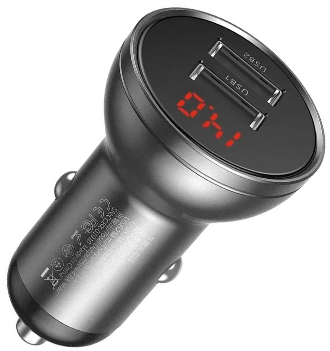 Baseus CCBX-0G Autolader 2x USB 24W