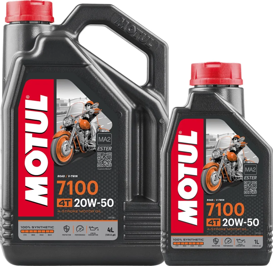 Motul 7100 4T 20W50 Motorolie 1L