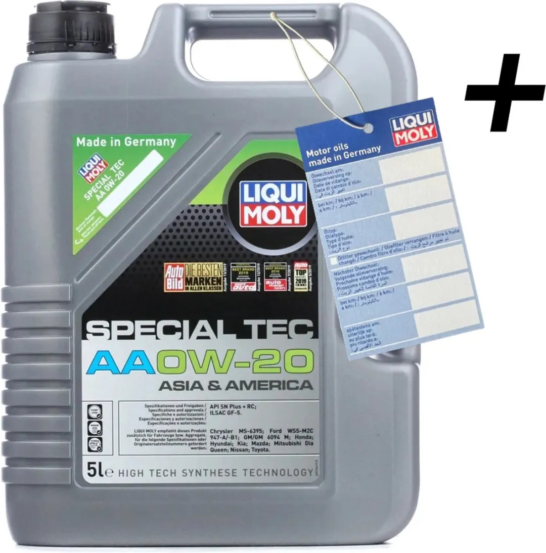 Liqui Moly Special Tec AA 0W-20 Motorolie 5L