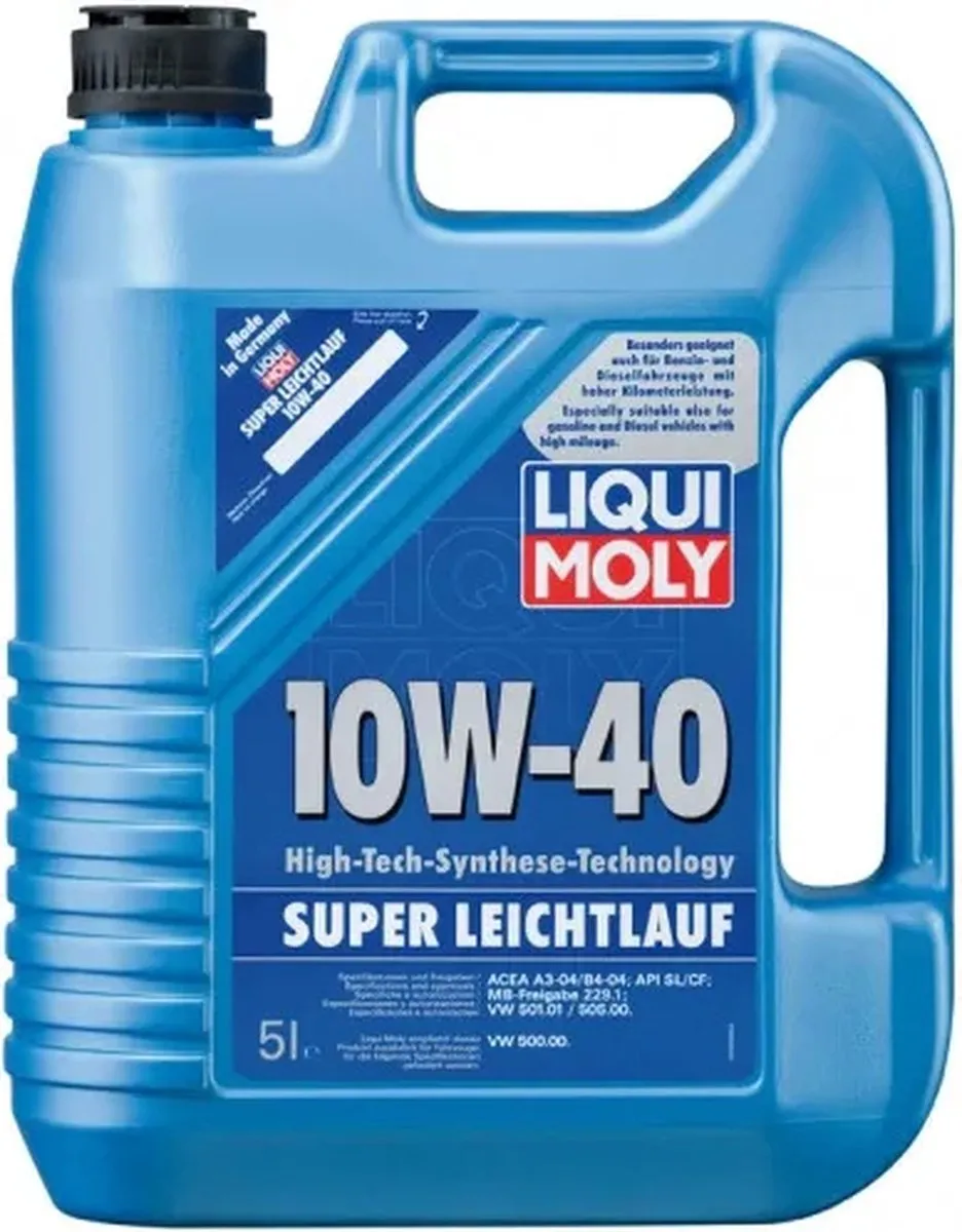 Liqui Moly Motorolie 10W-40 High Tech Synthese
