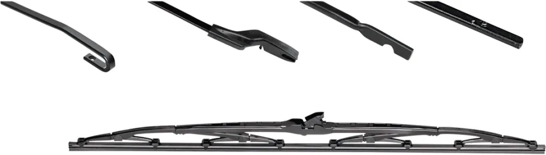 Valeo Silencio V28 Ruitenwisser - Zwart