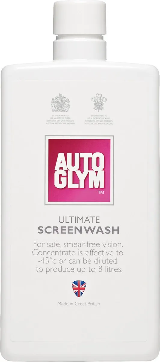 Autoglym Ultimate Screenwash 500ml