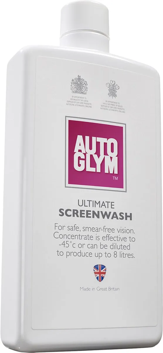 Autoglym Ultimate Screenwash 500ml