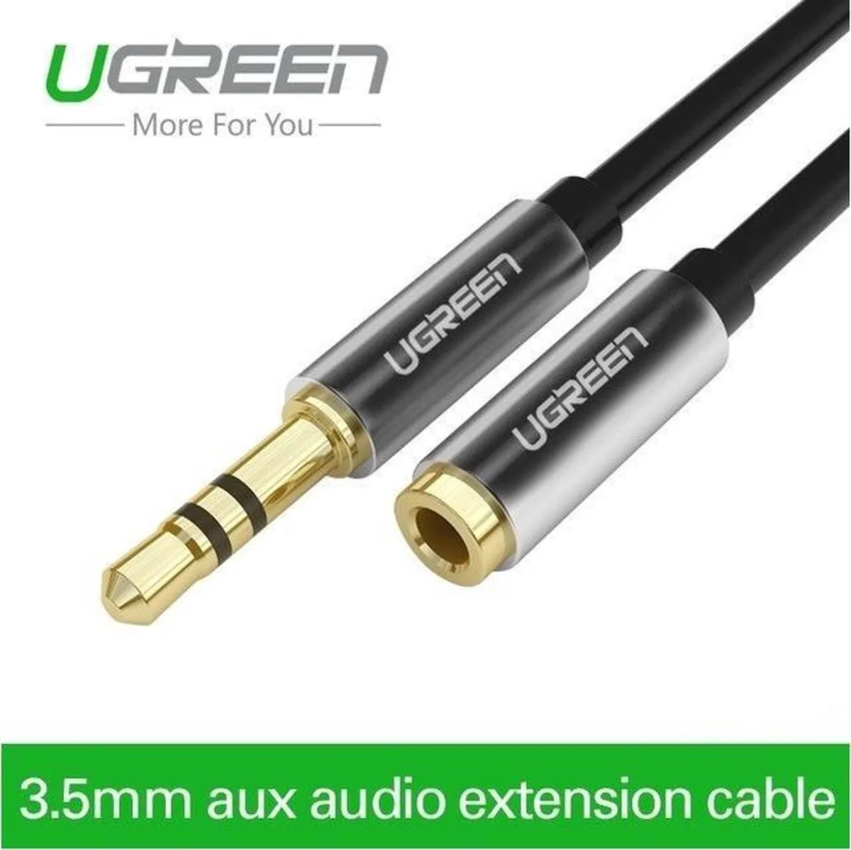 UGREEN 3.5mm Audio Jack Verlengkabel 5m