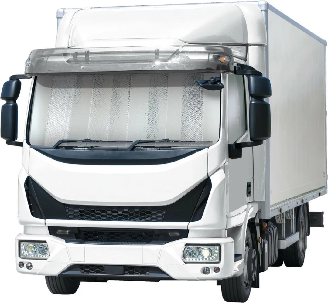 Lampa Max Reflex Truck Zonnescherm 180x90cm - Zilver