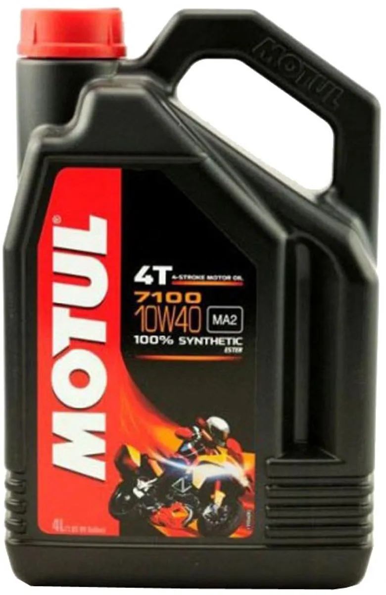 Motul 7100 10W40 Motorolie 4L