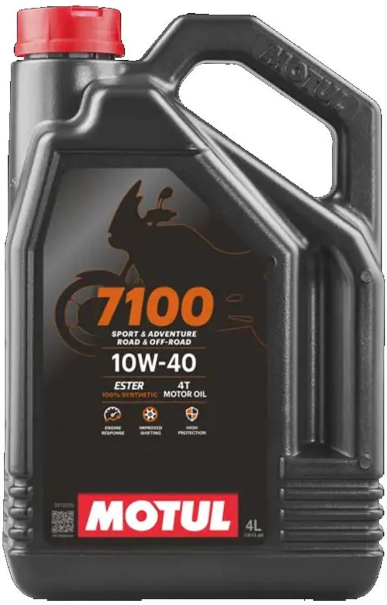 Motul 7100 10W40 Motorolie 4L