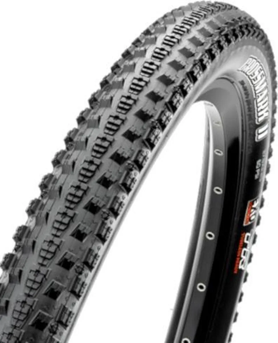 Maxxis Crossmark II EXO TLR 27.5x2.25 Buitenband - Zwart