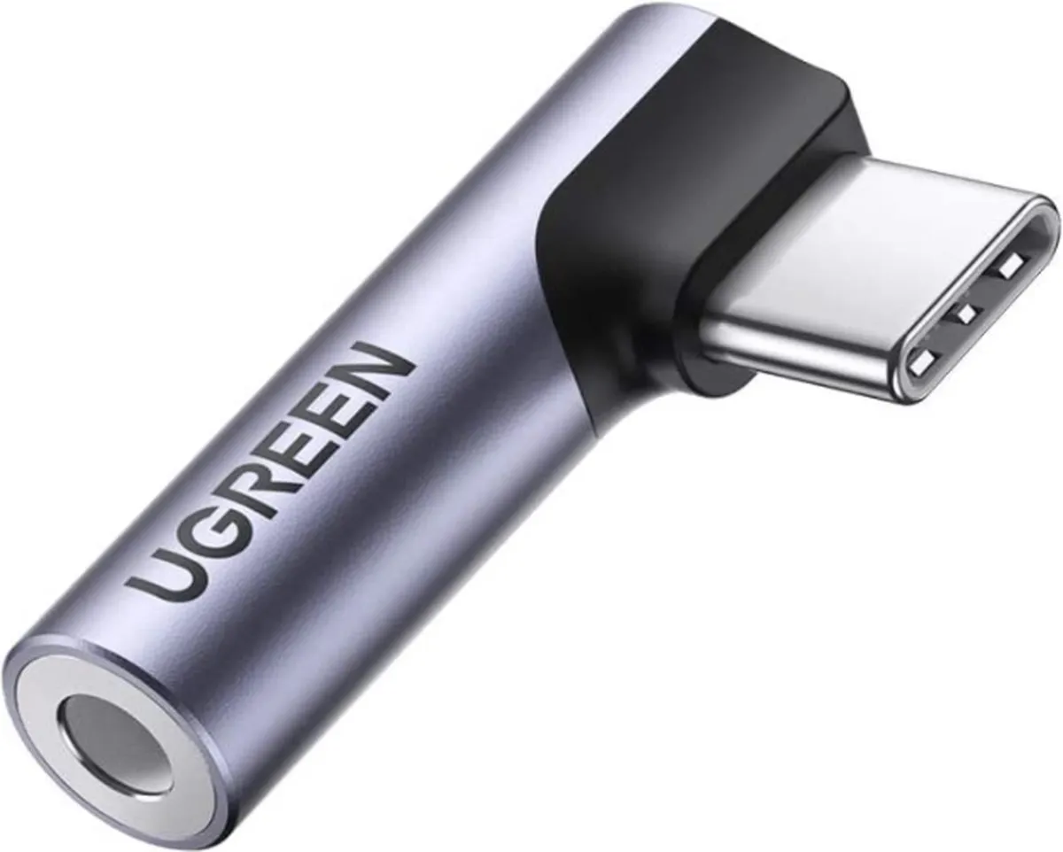 Ugreen USB-C naar 3,5mm Audio Jack Adapter