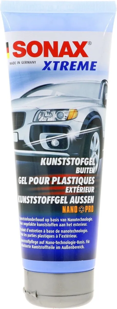 Sonax Xtreme Kunststofgel Buiten 250ml