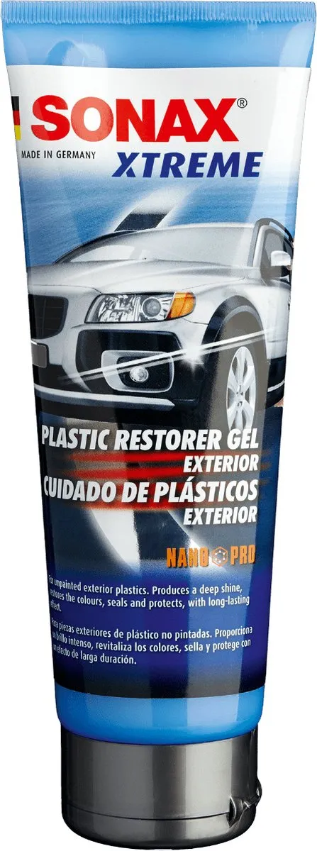 Sonax Xtreme Kunststofgel Buiten 250ml - afbeelding 6 van 6