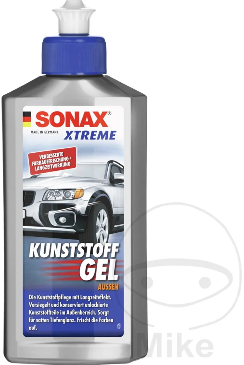 Sonax Xtreme Kunststofgel Buiten 250ml