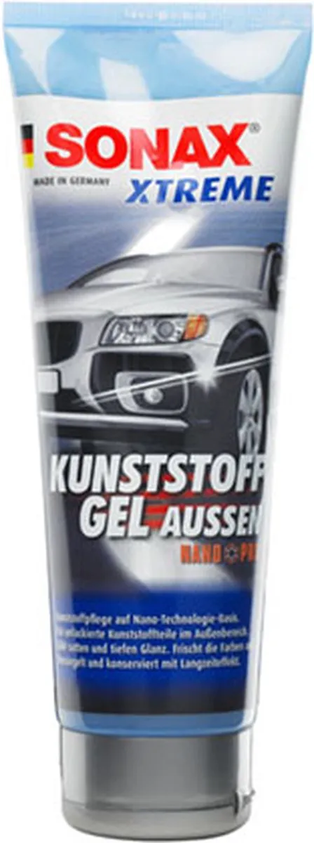 Sonax Xtreme Kunststofgel Buiten 250ml