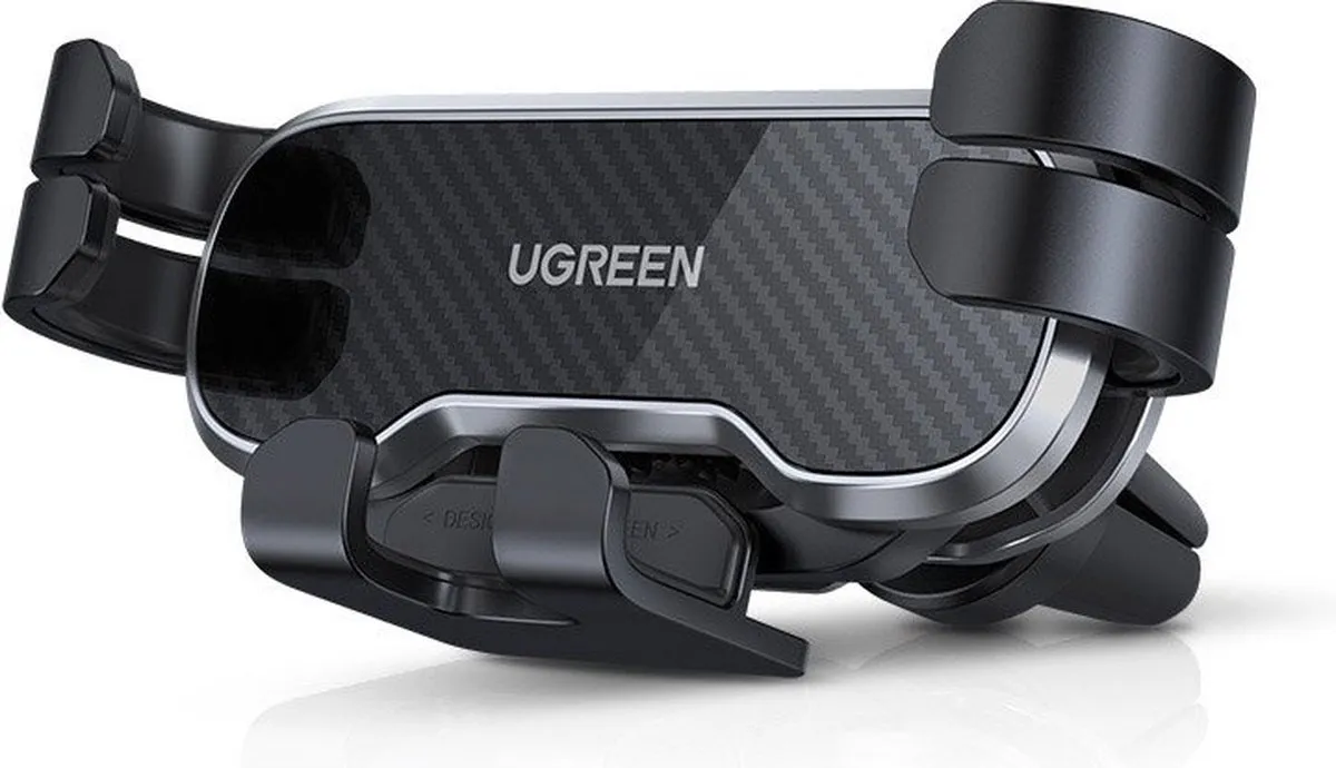 Ugreen Zwaartekracht Autotelefoonhouder 6957303885398 - Zwart