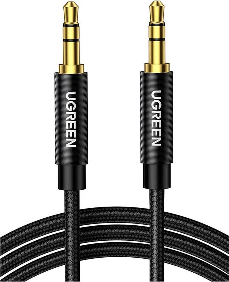 UGREEN 3.5mm Audio Jack Kabel AV112-50361 - 1m - 2x Male