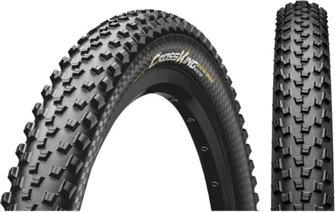 Continental Cross King 2.2 TLR 27.5x2,2" - Zwart