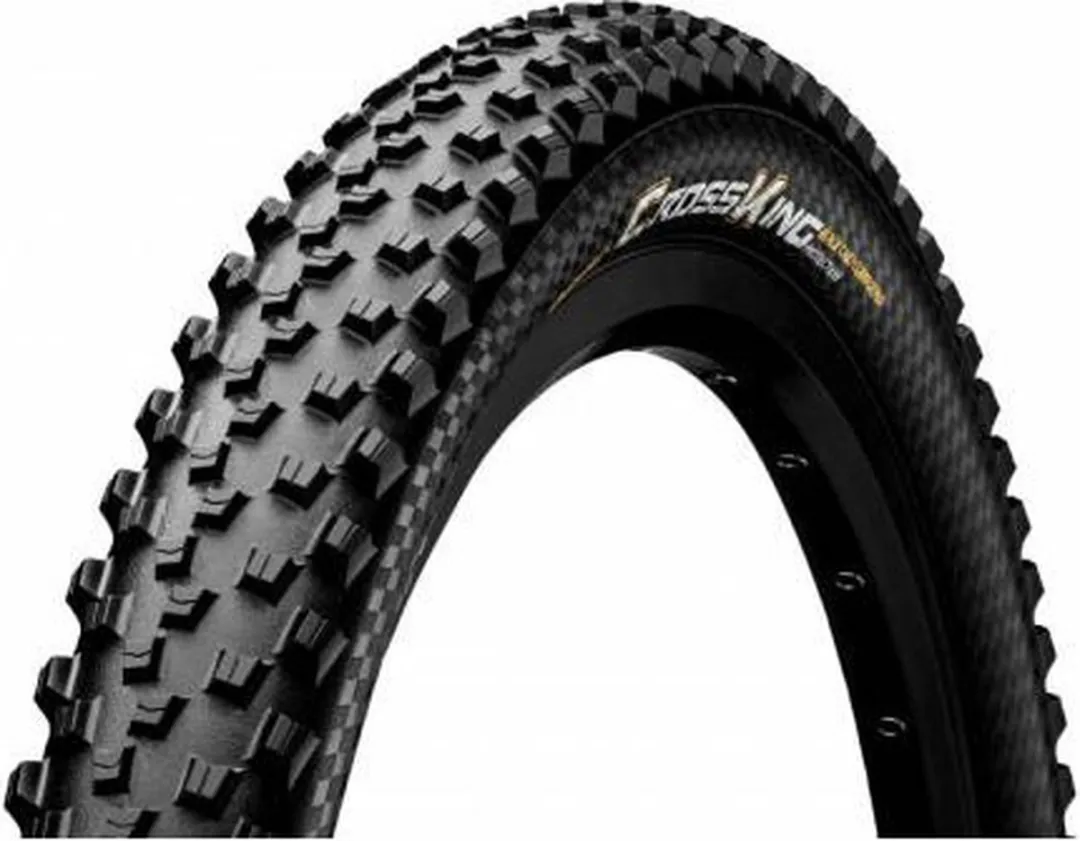 Continental Cross King 2.2 TLR 27.5x2,2" - Zwart