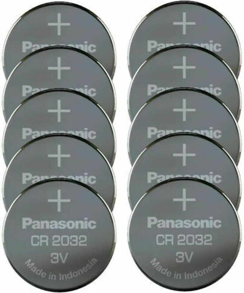 Panasonic CR2032 Knoopcelbatterij 225mAh