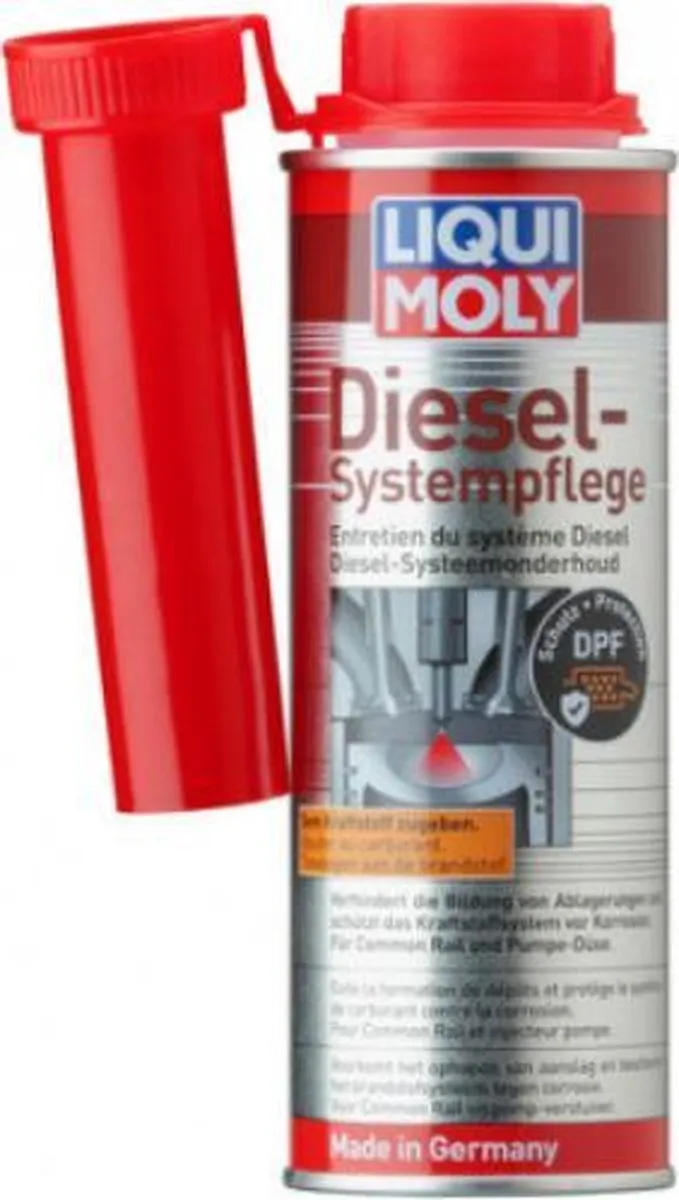 Liqui Moly Diesel Systeem Onderhoud 250ml