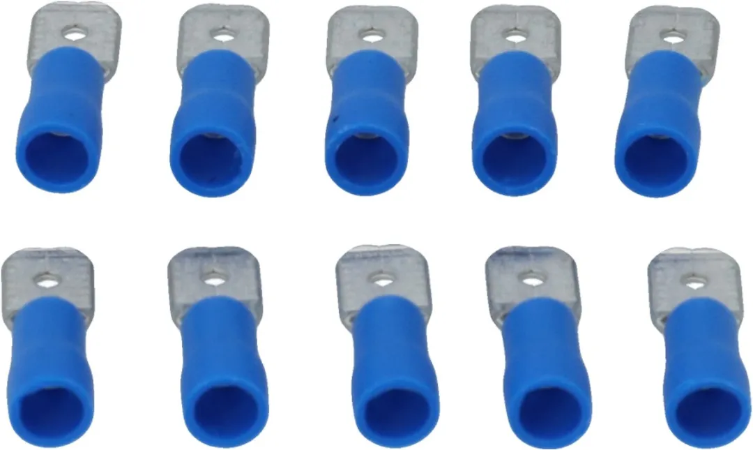 Carpoint Kabelverbinders Blauw - 10 Stuks