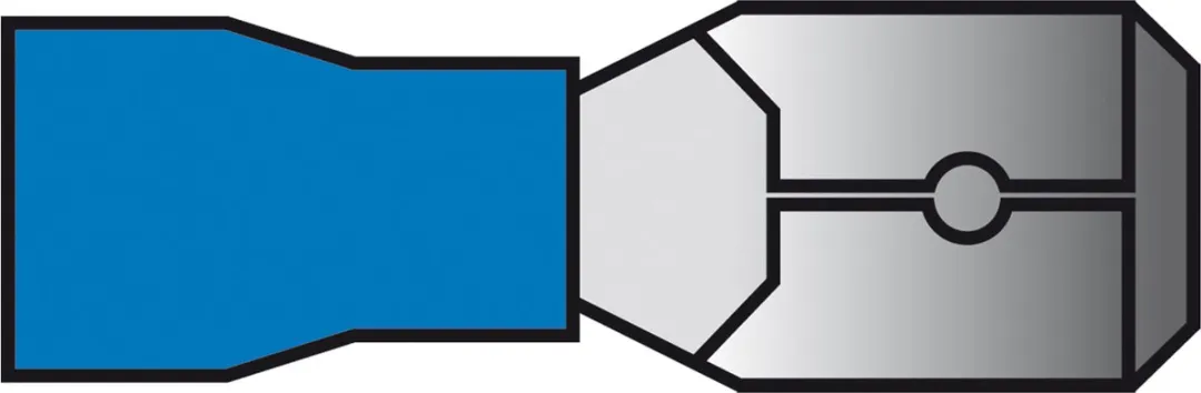 Carpoint Kabelverbinders Blauw