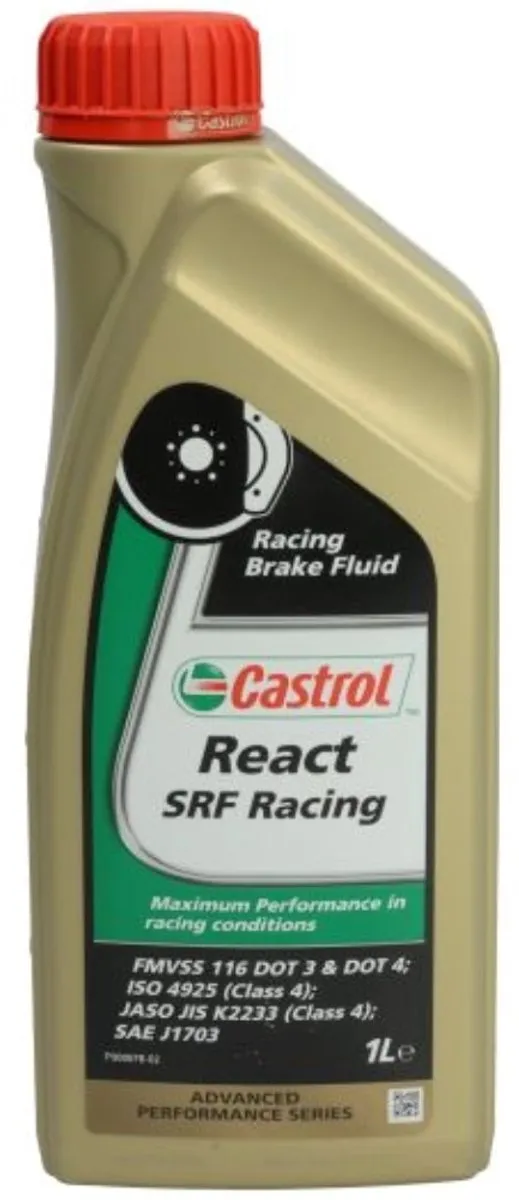 Castrol React SRF Racing Remvloeistof 1L