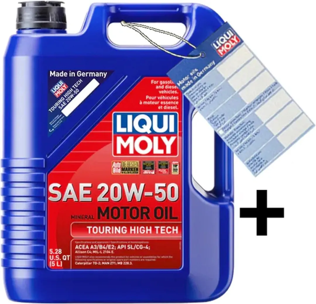 Liqui Moly Touring High Tech 20W-50 Motorolie 5L