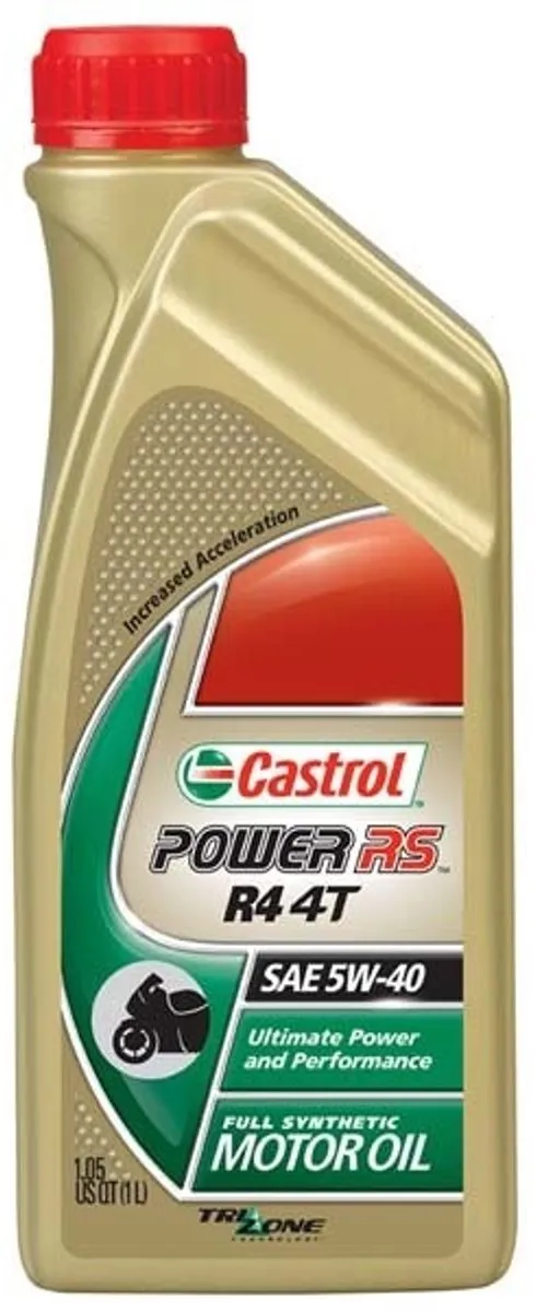Castrol Power RS 5W-40 Motorolie 1L