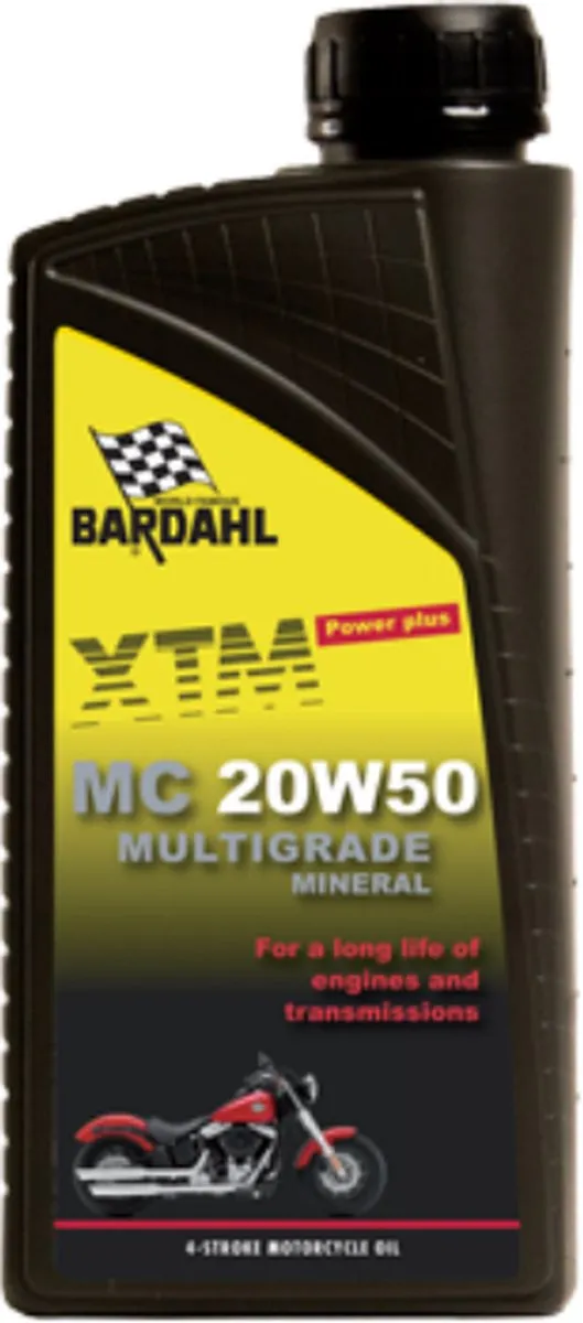 Bardahl XTM 4-Takt 20W50 Motorolie 1L