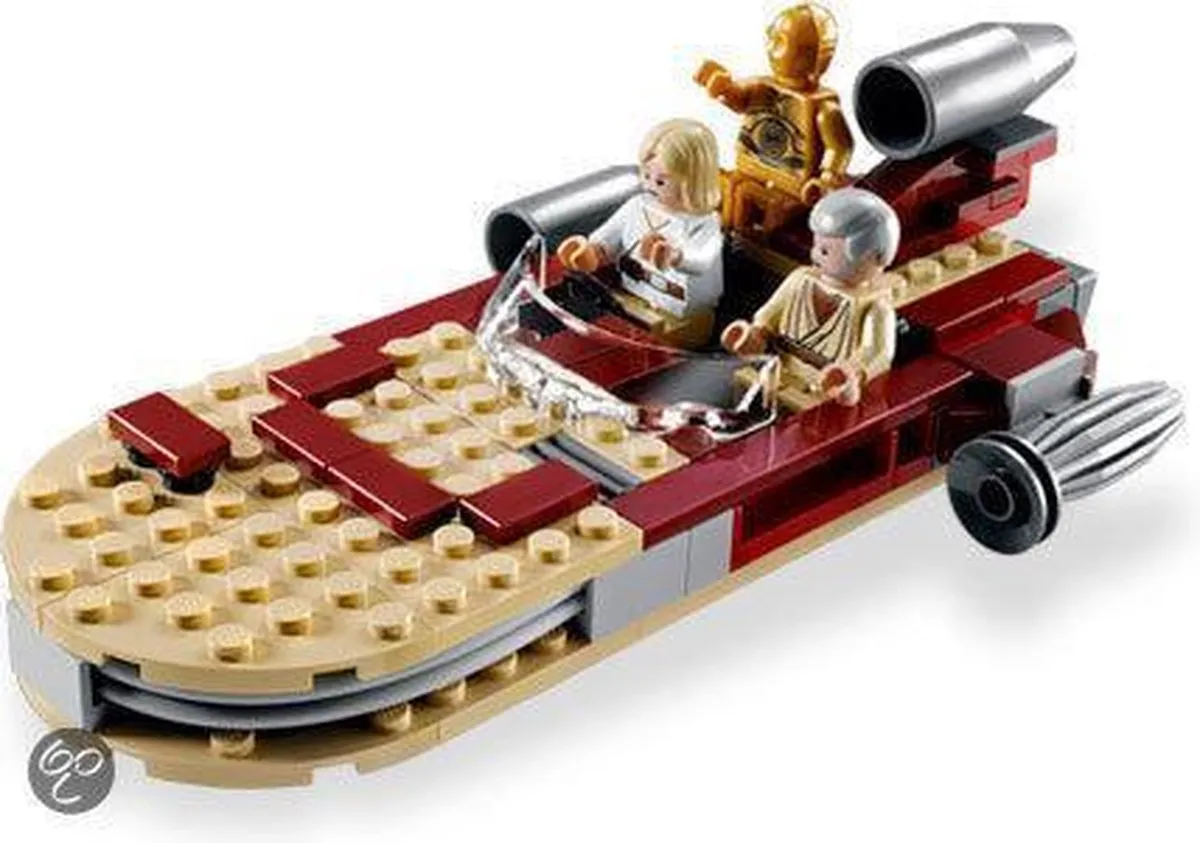 LEGO Star Wars Luke's Landspeeder 8092 - 129 Stukken