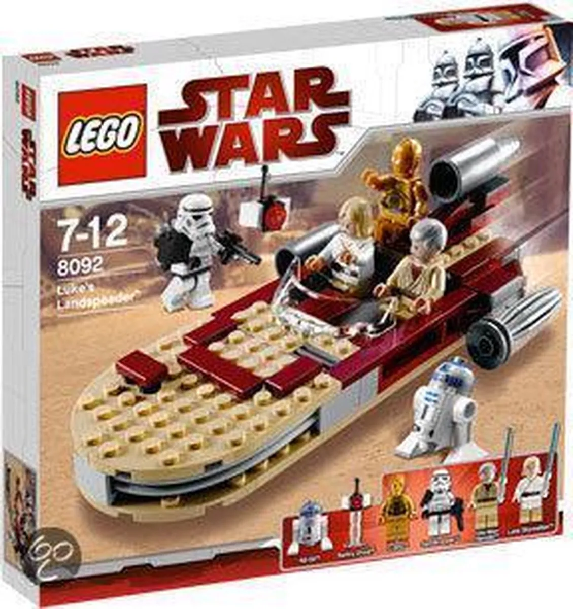 LEGO Star Wars Luke's Landspeeder 8092
