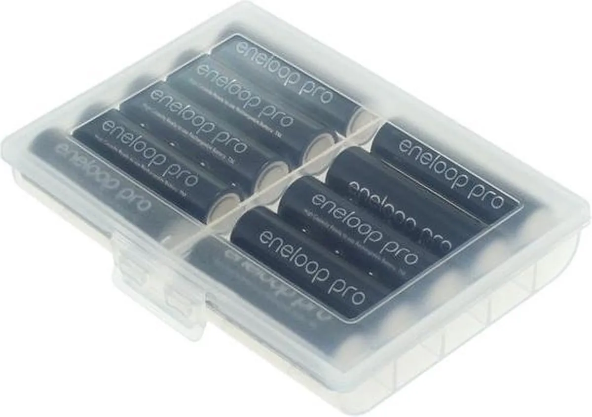 Panasonic Eneloop Pro AAA - 900mAh - 10 Stuks