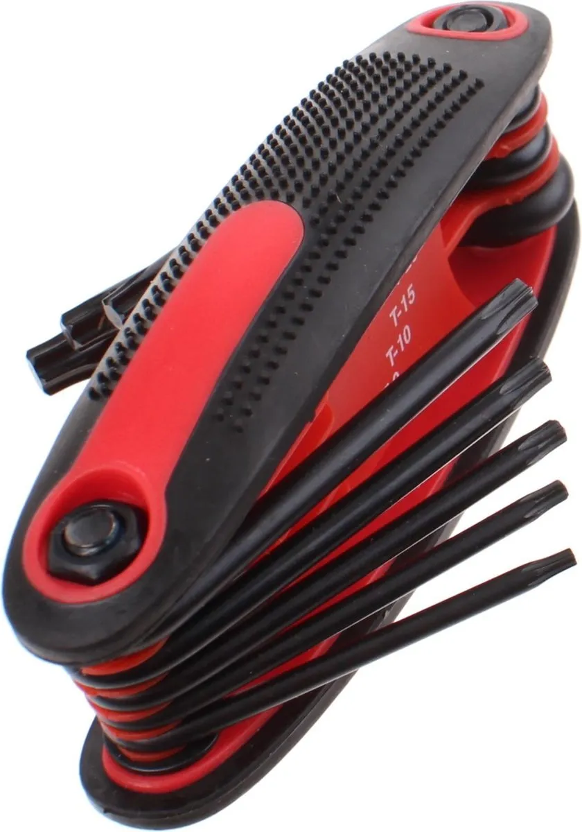 Carpoint Torxsleutelset 8-delig T9-T40
