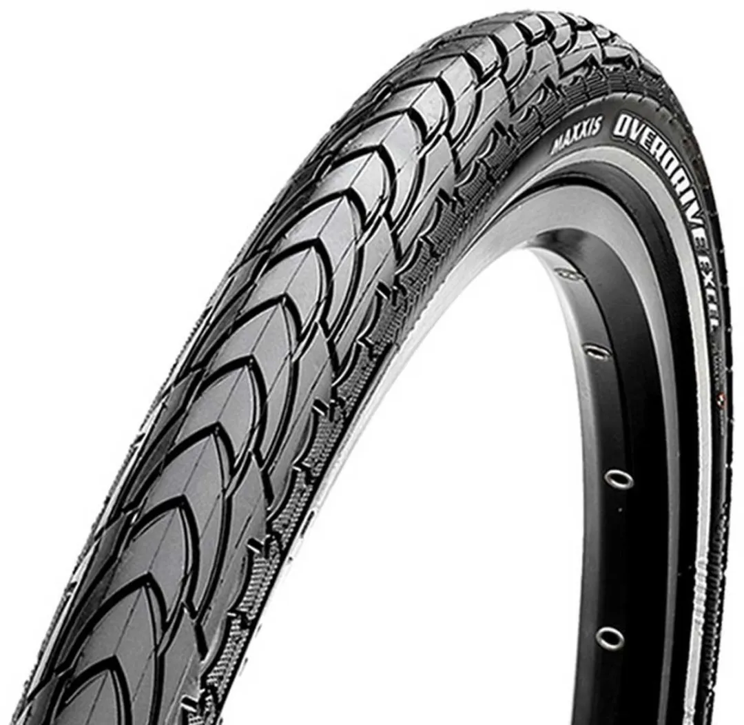 Maxxis Overdrive Excel Trekkingband 700x40C - SilkShield Anti-lek