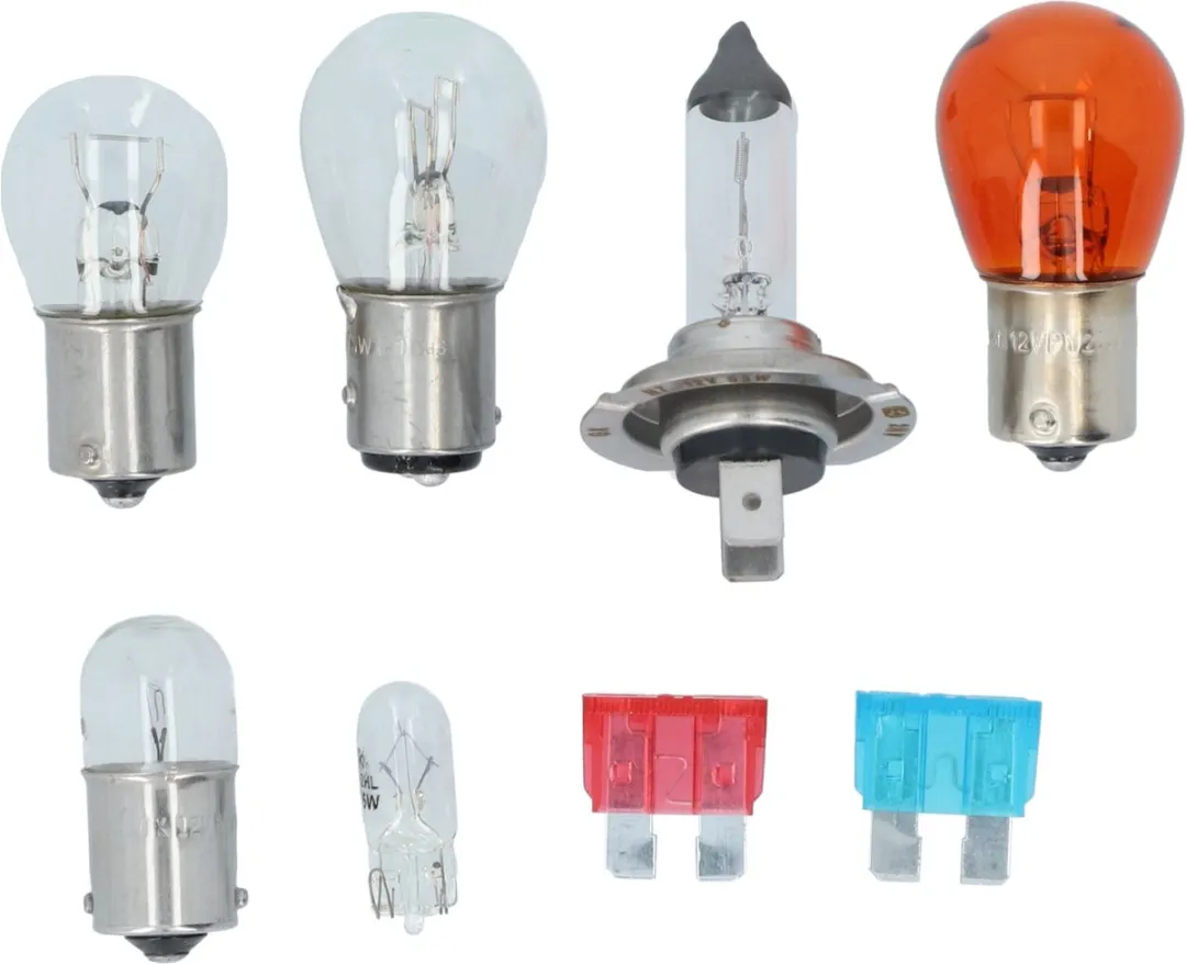 Carpoint 7-delige H7 Reservelampenset - 5 lampen - Multicolor - afbeelding 6 van 6