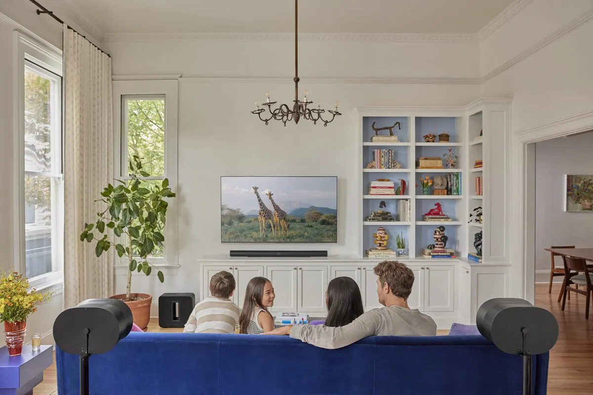 Sonos Arc Ultra ARCG2EU1BLK Soundbar - Zwart - afbeelding 6 van 6