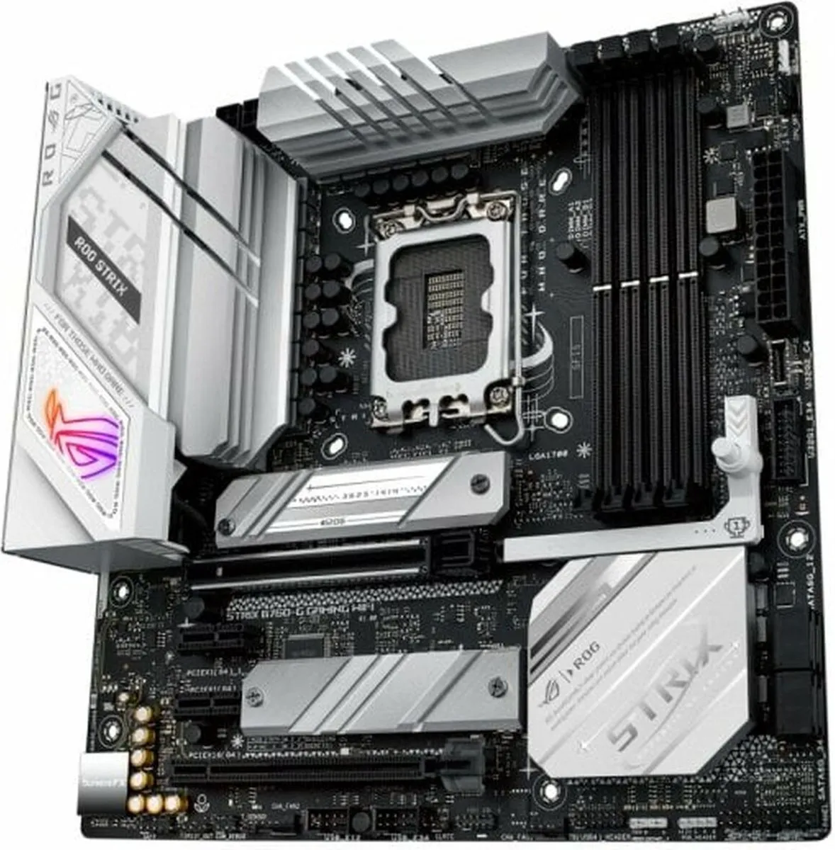 ASUS ROG STRIX B760-G GAMING WIFI Moederbord - Intel B760 - LGA 1700