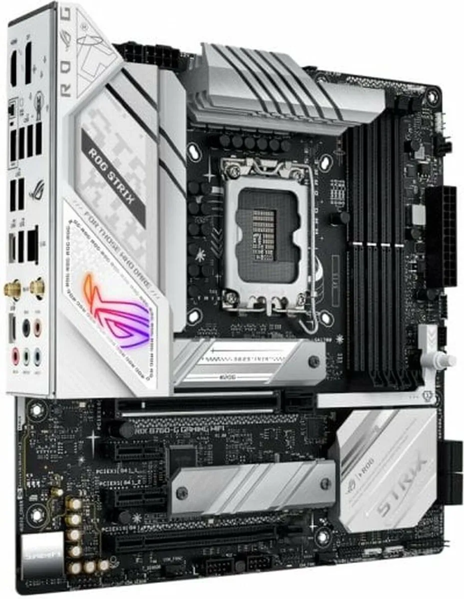 ASUS ROG STRIX B760-G GAMING WIFI Moederbord - Intel B760 - LGA 1700