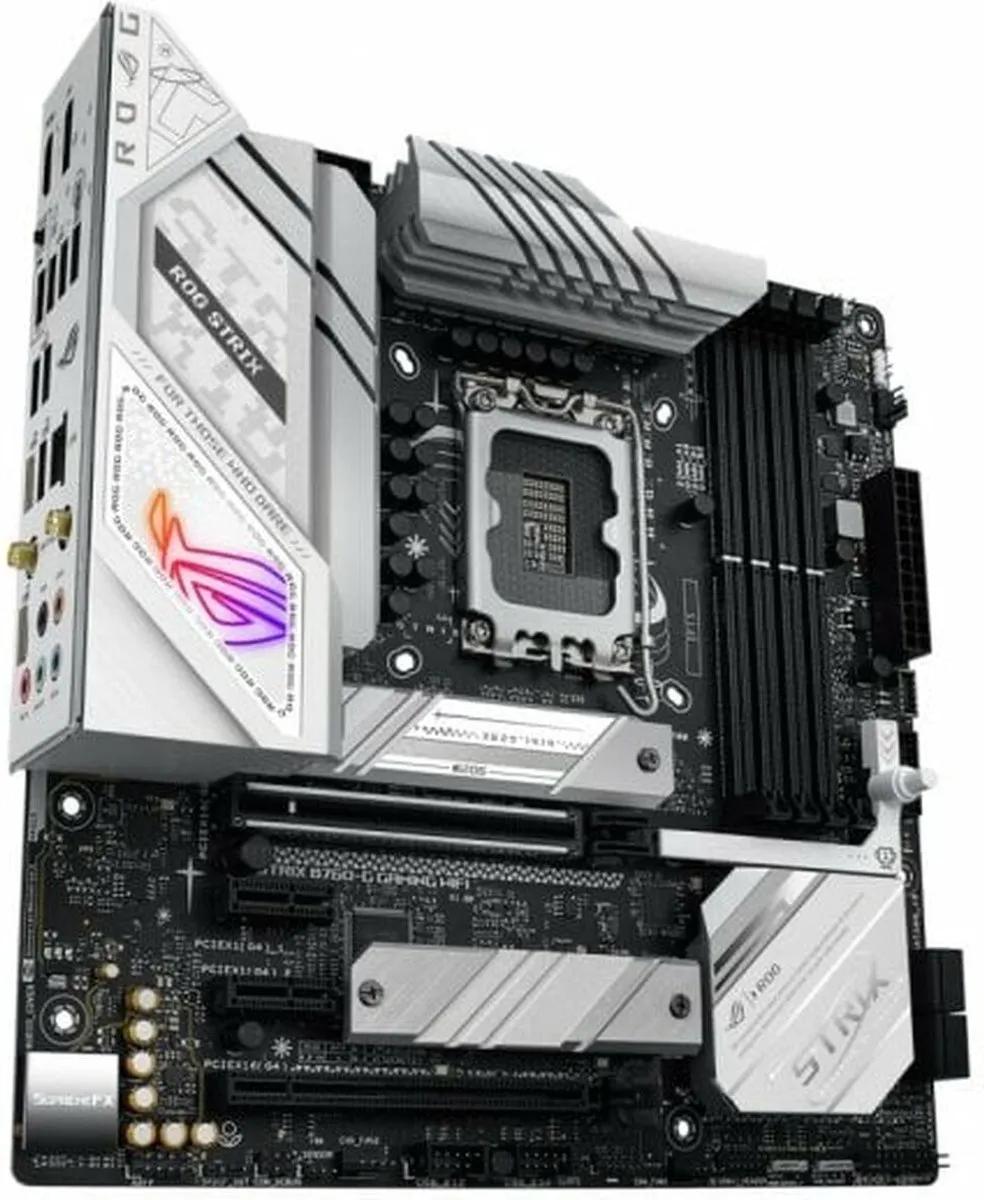 ASUS ROG STRIX B760-G GAMING WIFI Moederbord - Intel B760 - LGA 1700