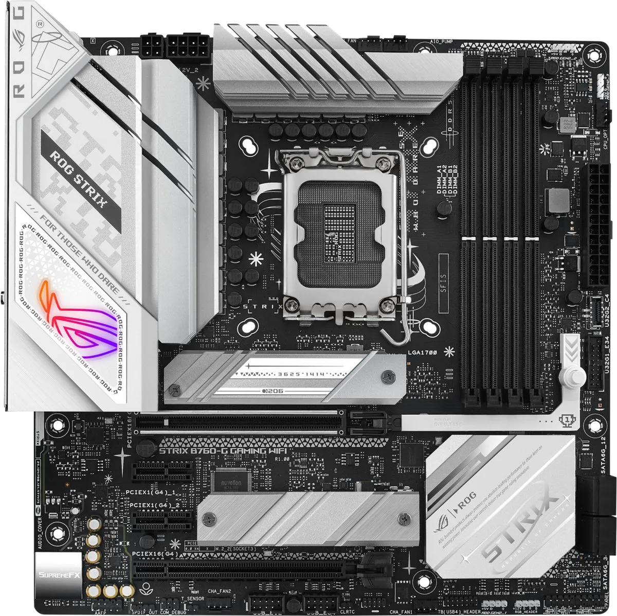 ASUS ROG STRIX B760-G GAMING WIFI Moederbord - Intel B760 - LGA 1700