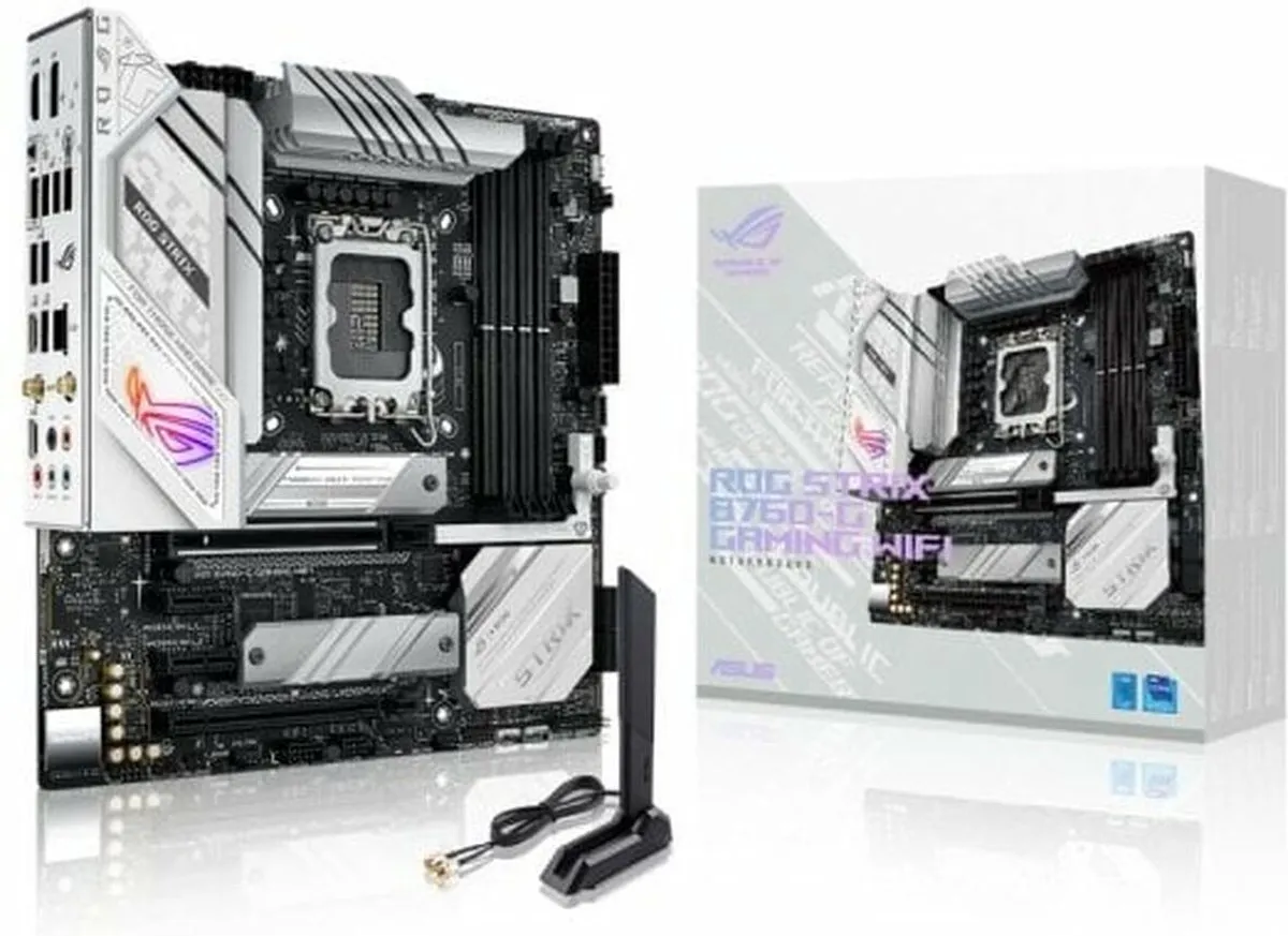 ASUS ROG STRIX B760-G GAMING WIFI Moederbord