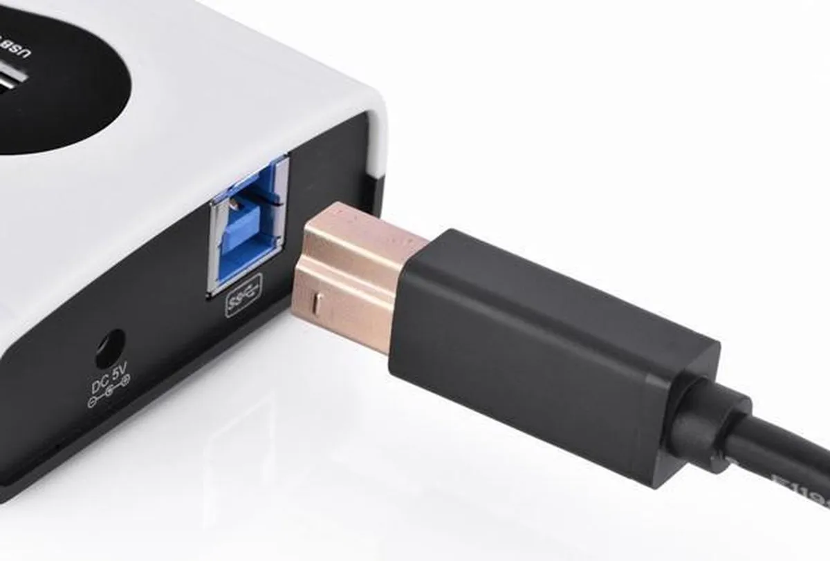 Ugreen Printerkabel USB-A naar USB-B 2m - Zwart