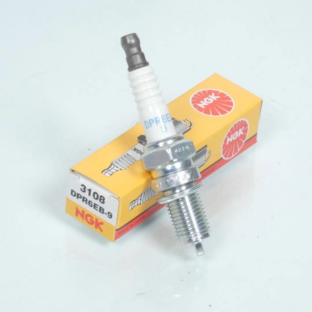 NGK DPR6EB9 Bougie - Wit