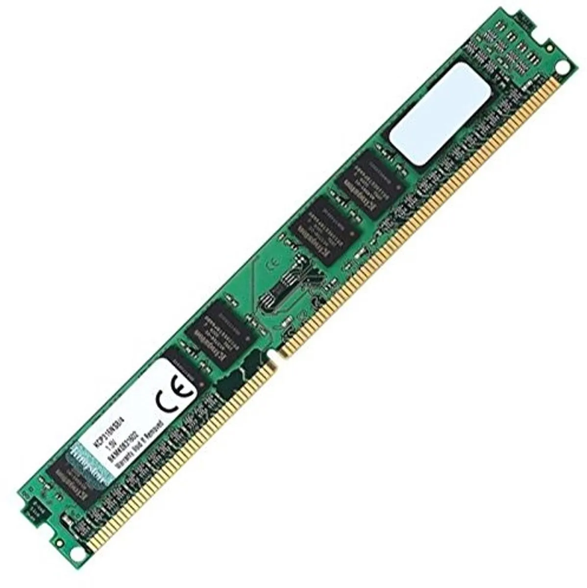 Kingston ValueRAM KCP316NS8/4 DDR3 RAM - 4GB 1600MHz