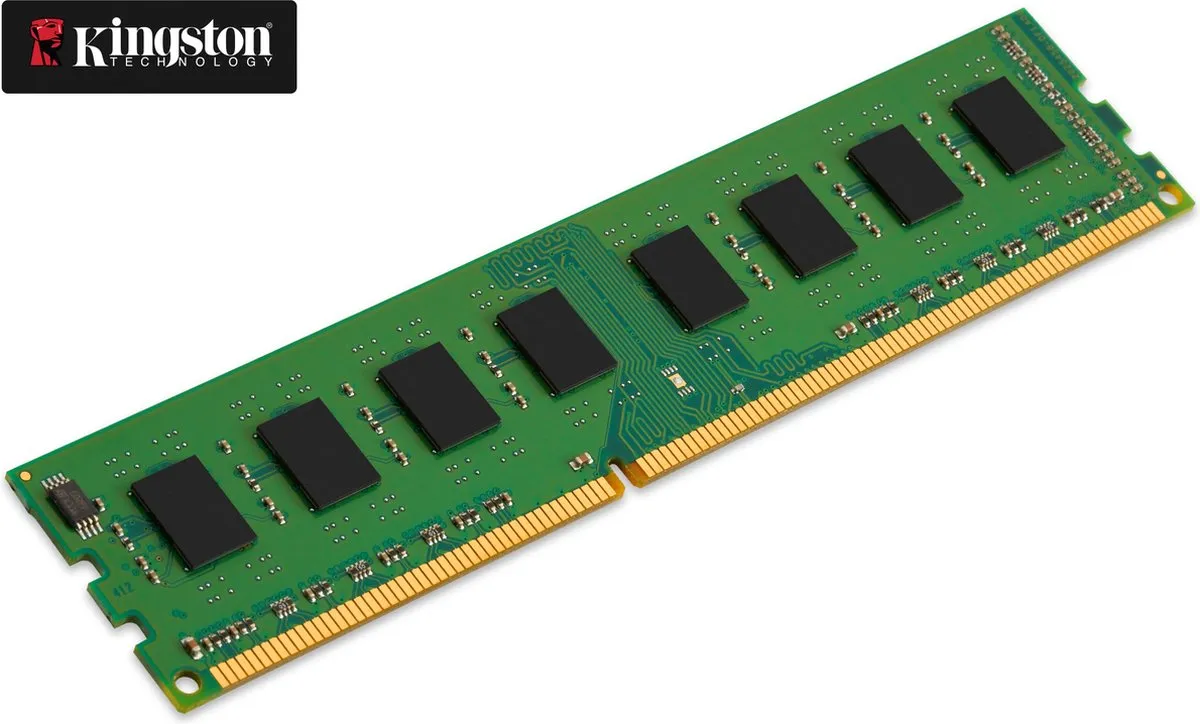 Kingston ValueRAM KCP316NS8/4 DDR3 RAM - 4GB 1600MHz