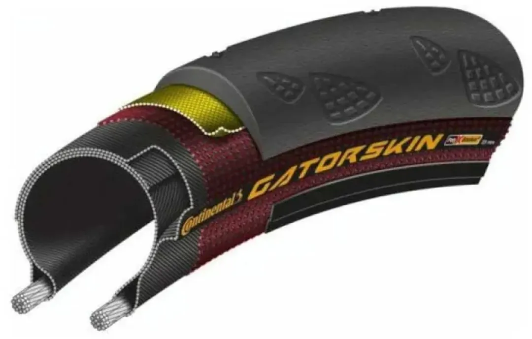 Continental Gatorskin Buitenband 28-622 - 1x Zwart - afbeelding 6 van 6